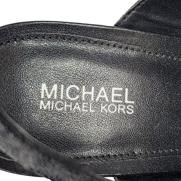 MK Michael Kors Studded Stud Wren 9.5 High Heel Pumps - Picture 7 of 9